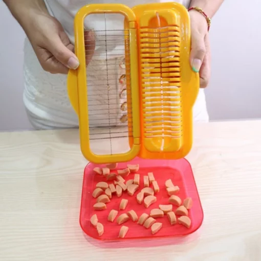 Sausages & Hot Dog Slicer Tool