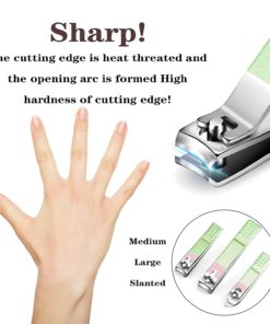 Stainless Steel Nail Clippers