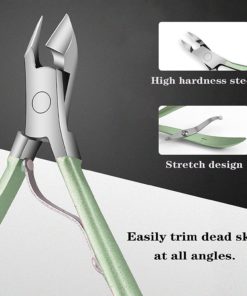 Stainless Steel Nail Clippers