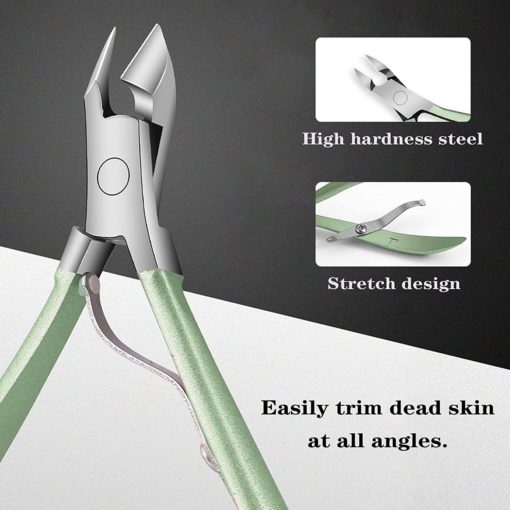 Stainless Steel Nail Clippers