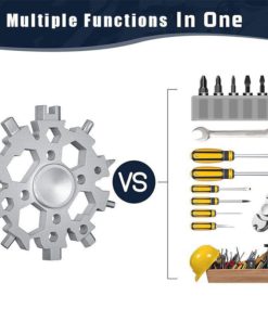 Snowflake Multifunction Wrench Tool