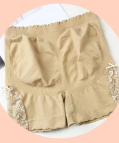 Lace Bow Safety Pants