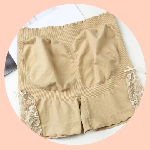 Lace Bow Safety Pants