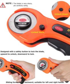 Rotary Cutter with Blades