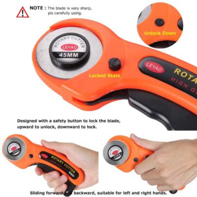 Rotary Cutter with Blades