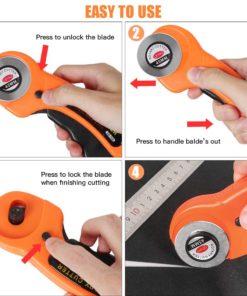 Rotary Cutter with Blades