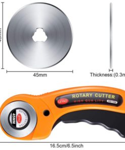 Rotary Cutter with Blades