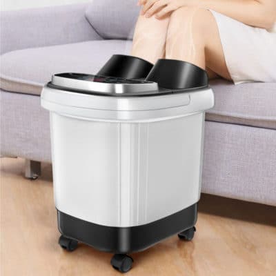 Automatic Vibration Heated Foot Massage Bath