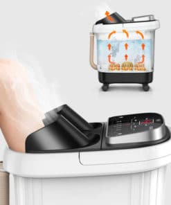 Automatic Vibration Heated Foot Massage Bath