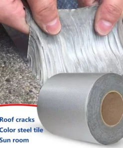 Aluminum Foil Butyl Rubber Tape