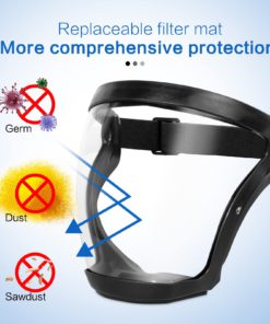 Anti-Fog Protective Full Face Shield