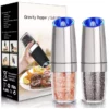 Automatic Electric Gravity Induction Salt And Pepper Grinder