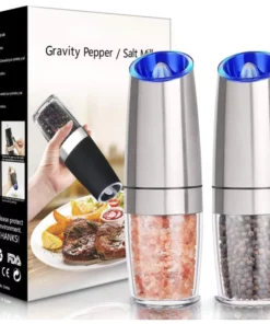 Automatic Electric Gravity Induction Salt And Pepper Grinder