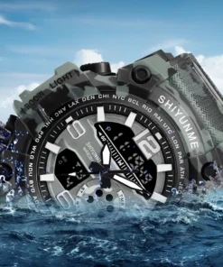 Joefox Camouflage Military Digital-Watch