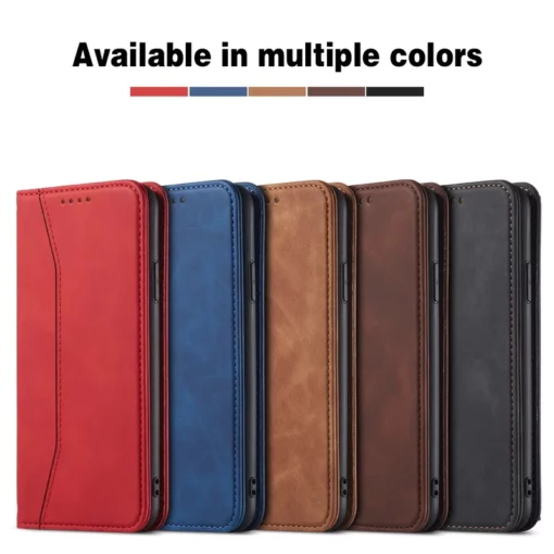 Boweike Leather Flip Phone Bags Cover