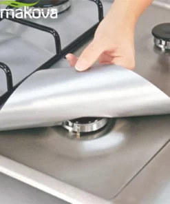 Tocoma Reusable Stove top Burner Liner Protector