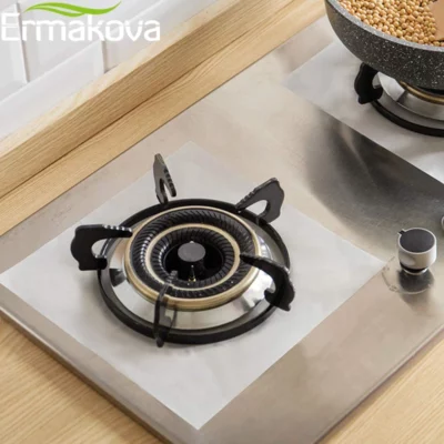 Tocoma Reusable Stove top Burner Liner Protector