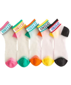 Fashion Cool Crystal Silk Socks