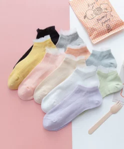 Fashion Cool Crystal Silk Socks