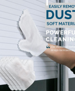 Fish Scale Cleaning Duster Gloves