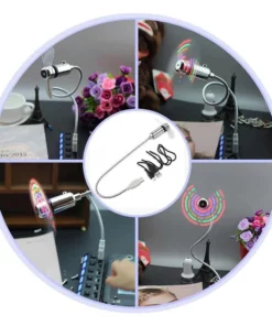 Flexible USB Fan