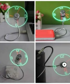 Flexible USB Fan