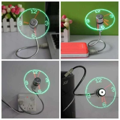 Flexible USB Fan