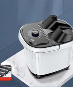 Automatic Vibration Heated Foot Massage Bath