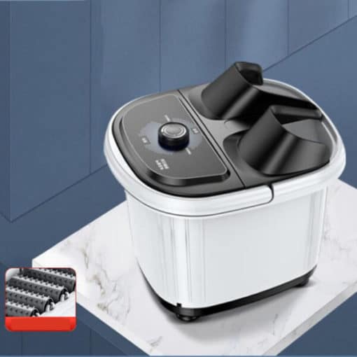 Automatic Vibration Heated Foot Massage Bath