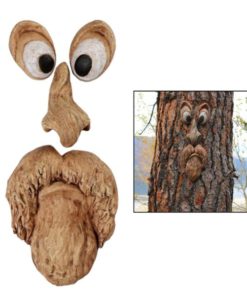 Old Man Tree Face Decoration