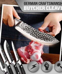 German Craftsmanship Butcher Cleaver