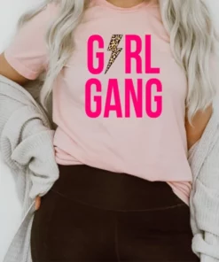 Girl Gang Tee