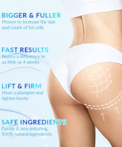 T-LOGIC Natural Butt Enlargement Essential Oil