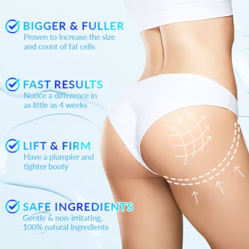 T-LOGIC Natural Butt Enlargement Essential Oil