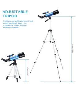 Telescope Lan Astronomical Monocular With Tripod