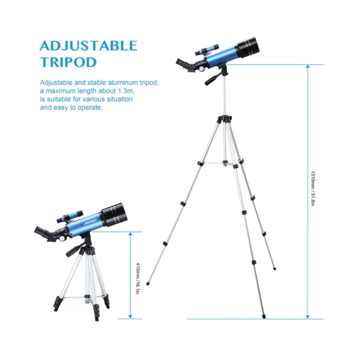 Telescope Lan Astronomical Monocular With Tripod