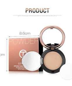 Favbox Whitening Make Up Powder With Puff