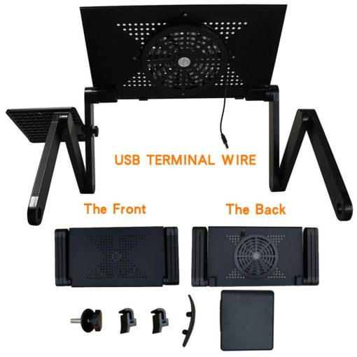 Laptop Stand c clamp platform