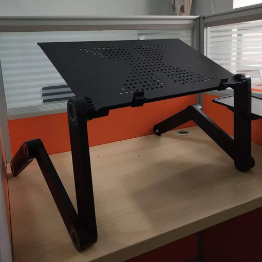 Laptop Stand c clamp platform