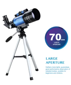 Telescope Lan Astronomical Monocular With Tripod