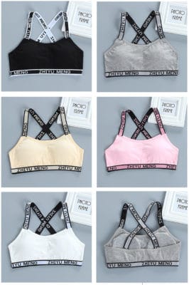 Cotton Bra For Hot Teens Girls