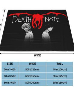 Japanese Anime Death Note Rug