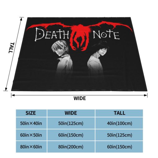 Japanese Anime Death Note Rug