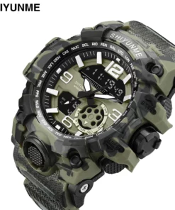 Joefox Camouflage Military Digital-Watch