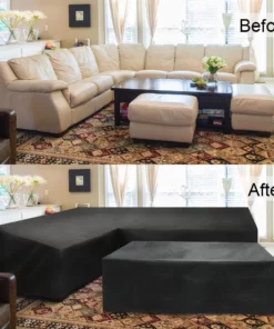 L Shape Corner Cover - Php Sofa Set