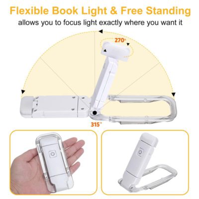 USB Rechargeable Book Reading Light