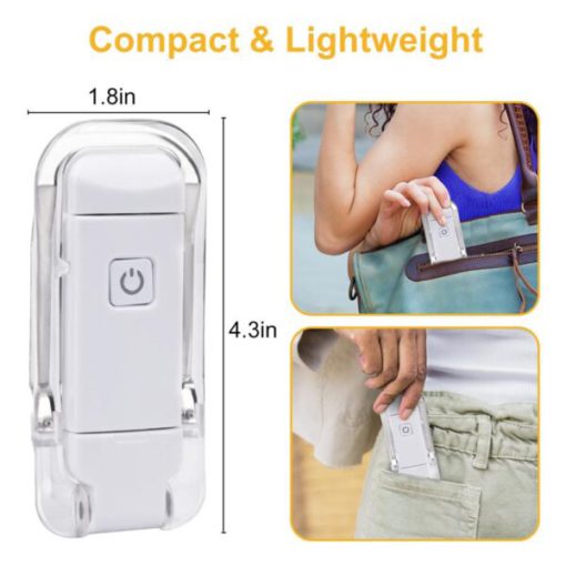 USB Rechargeable Book Reading Light