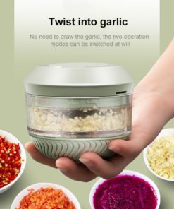 Mini Manual Garlic Crusher