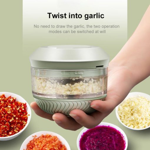 Mini Manual Garlic Crusher