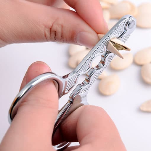 Multifunction Stainless Steel Nut Cracker